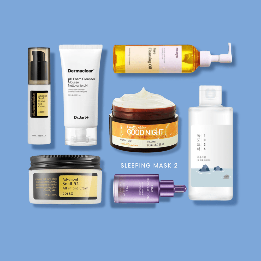 Torriden and snail mucin